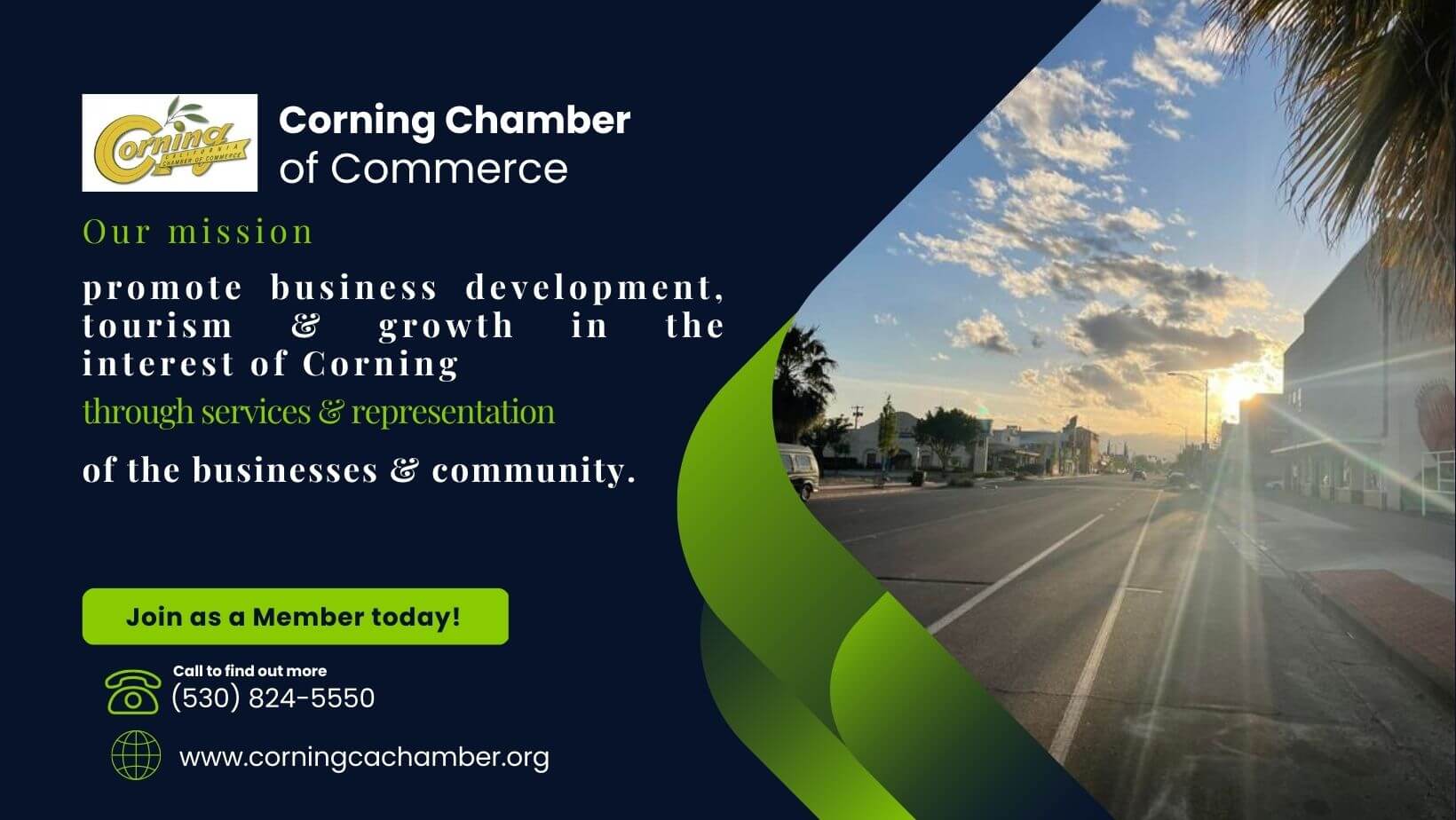 Home Corning Chamber of Commerce